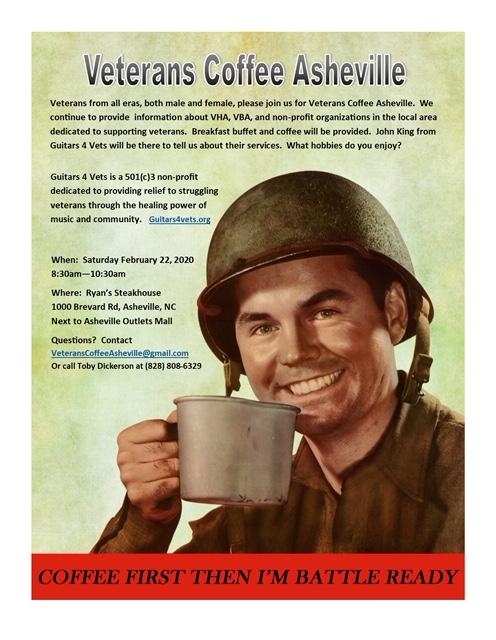 Veterans' Coffee